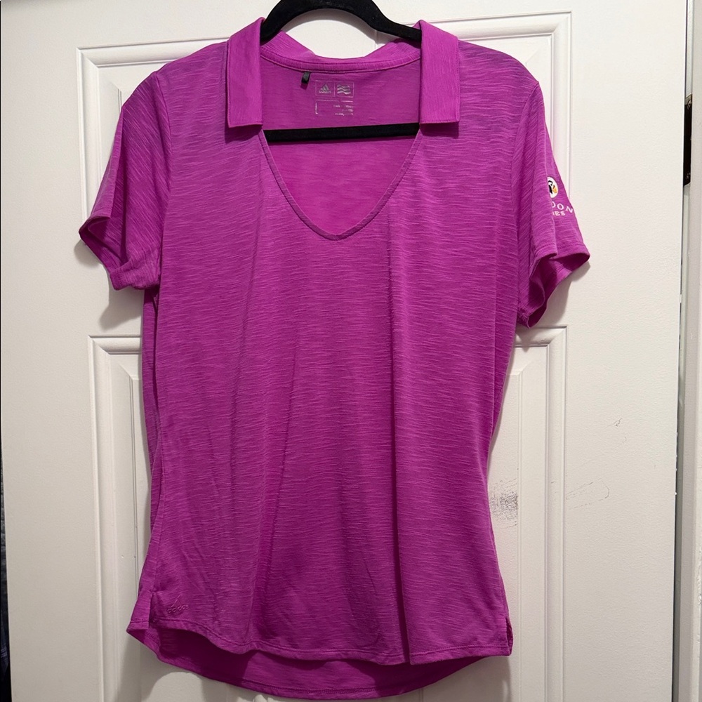 Women's Purple Polo Bandon Dunes Golf Shirt - NWOT